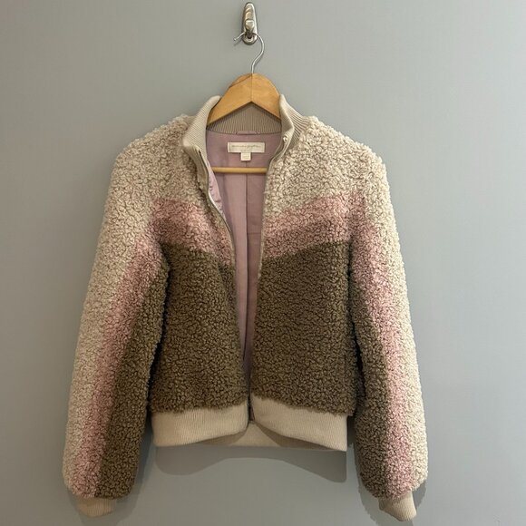 Spiritual Gangster Bomber Sherpa Jacket - Picture 1 of 5